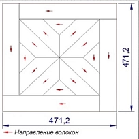 ДУБ №6-70 МОДУЛЬНЫЙ ПАРКЕТ LAB ARTE